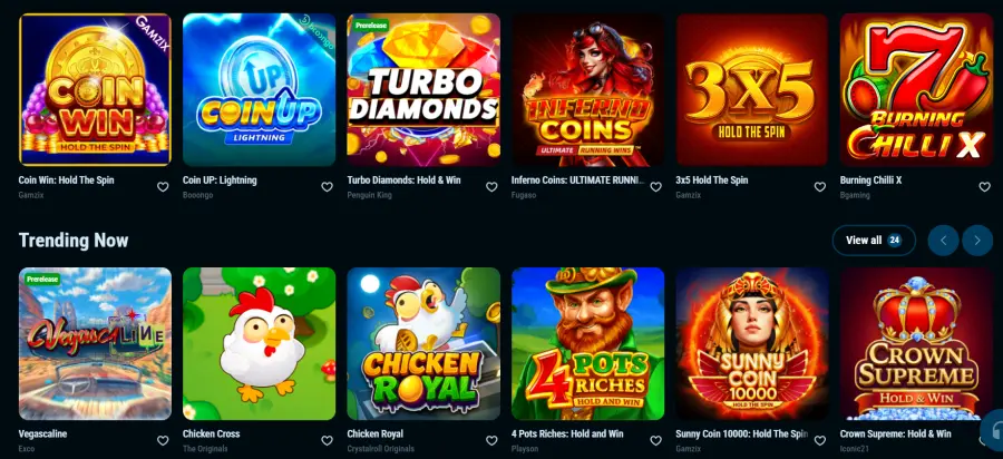 Crystalroll casino